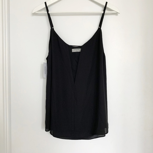 Babaton Heston Camisole Top Black | Aritzia - Picture 2 of 6